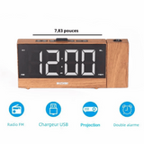 Réveil Radio Projecteurs