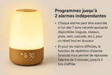 Réveil Simulateur d'Aube Veilleuse