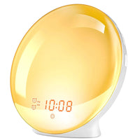 Réveil Radio Simulateur d'Aube connectée