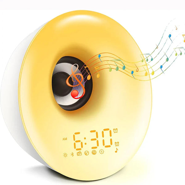 Réveil Simulateur d'Aube Bluetooth